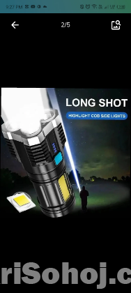 USB CHARGE Flash Light